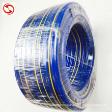 plastic soft pipe tubing with braided layers for acetylene inter gases spray 32mm